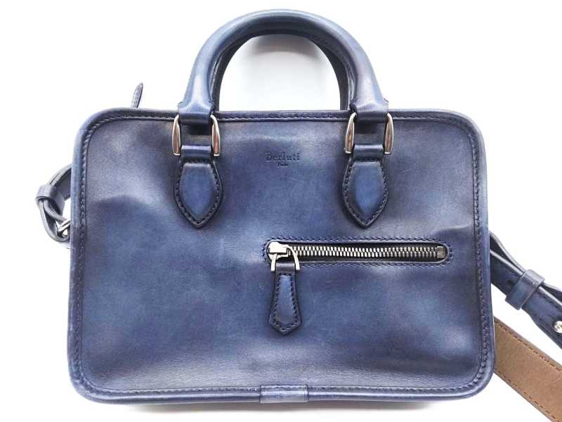 ベルルッティ買取 アンジュール ガリバー 2WAYハンドバッグ